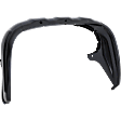 2007-2013 Chevrolet Silverado 2500 HD - Rear, Driver Side Fender Trim, Textured Black