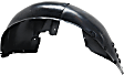 Rear, Driver Side Fender Liner