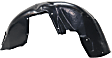 Rear, Driver Side Fender Liner