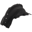 Rear, Passenger Side Fender Liner