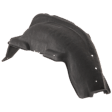 2015-2022 Chevrolet Colorado - Rear, Driver Side Fender Liner