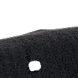 Rear, Passenger Side Fender Liner