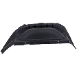Rear, Passenger Side Fender Liner CAPA Certified
