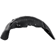 Rear, Driver Side Fender Liner