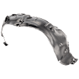 Rear, Passenger Side Fender Liner