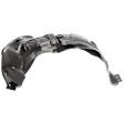 Rear, Passenger Side Fender Liner