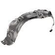 Rear, Driver Side Fender Liner