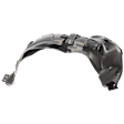 Rear, Driver Side Fender Liner