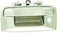 Tailgate Handle, Chrome Plastic Without Camera Hole