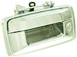 Tailgate Handle, Chrome Plastic Without Camera Hole