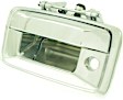 Tailgate Handle, Chrome Plastic Without Camera Hole