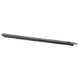Textured Bed Rail Cap, Black, Plastic