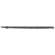 Textured Bed Rail Cap, Black, Plastic