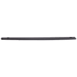 Textured Bed Rail Cap, Black, Plastic