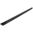 2001-2006 GMC Sierra 2500 HD - Tailgate Molding, Textured Black, Spoiler, Fleetside, without Accessories, LS/LT/SLE/SLT Models