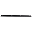 2001-2006 GMC Sierra 2500 HD - Tailgate Molding, Textured Black, Spoiler, Fleetside, without Accessories, LS/LT/SLE/SLT Models