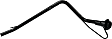 Fuel Filler Neck; Partial Zero Emissions Vehicle (PZEV)