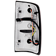 2015 Chevrolet Colorado - Driver Side Halogen Tail Light, With bulb(s), OE Replacement