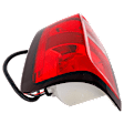 2015 Chevrolet Colorado - Driver Side Halogen Tail Light, With bulb(s), OE Replacement