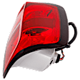2015 Chevrolet Colorado - Driver Side Halogen Tail Light, With bulb(s), OE Replacement