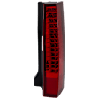 Passenger Side Tail Light, with Bulb, Halogen, Red Lens, Base Model
