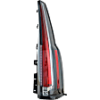 2019 Cadillac Escalade Platinum - Passenger Side Halogen Tail Light, With bulb(s), OE Replacement