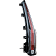 2019 Cadillac Escalade Platinum - Passenger Side Halogen Tail Light, With bulb(s), OE Replacement