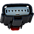 2015-2020 Cadillac Escalade ESV - Driver Side Tail Light, with Bulb, Halogen, Clear and Red Lens, 8 Cyl., 6.2L Engine