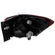 Driver Side, Outer LED Tail Light, With bulb(s), OE Replacement, CAPA Certified
