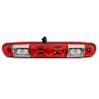 2007-2013 GMC Sierra 1500 - Third Brake Light, Clear & Red Lens