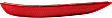 2022 Chevrolet Equinox - Rear, Driver Side Bumper Reflector, CAPA Certified