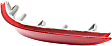 2022 Chevrolet Equinox - Rear, Driver Side Bumper Reflector, CAPA Certified