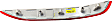 2022 Chevrolet Equinox - Rear, Driver Side Bumper Reflector, CAPA Certified