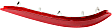 2022 Chevrolet Equinox - Rear, Driver Side Bumper Reflector, CAPA Certified