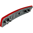 Rear, Passenger Side Bumper Reflector