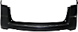 Rear, Upper Primed Bumper Cover, 6 Cyl., 3.6L Engine, Without Parking Aid Sensor Holes