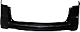 Rear, Upper Primed Bumper Cover, 6 Cyl., 3.6L Engine, Without Parking Aid Sensor Holes, CAPA Certified