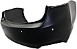 Rear Primed Bumper Cover, LTZ Model, With Parking Aid Sensor Holes, CAPA Certified
