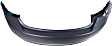 Rear Primed Bumper Cover, LS/LT Models