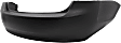 Rear Primed Bumper Cover, LS/LT Models, CAPA CERTIFIED