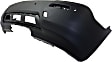 Rear Bumper Cover, Textured, With Parking Aid Sensor Holes