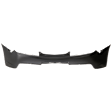 Rear Primed Bumper Cover, Without Parking Aid Sensor Holes, LS/LT/SS/Z/28 Models