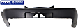 Rear Primed Bumper Cover, Without Parking Aid Sensor Holes, LS/LT/SS/Z/28 Models, CAPA Certified