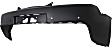 Rear Primed Bumper Cover, With Parking Aid Sensor Holes, LS/LT/SS/ZL1 Models