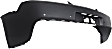Rear Primed Bumper Cover, With Parking Aid Sensor Holes, LS/LT/SS/ZL1 Models