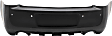 Rear Primed Bumper Cover, With Parking Sensor, For SRT-8 Models
