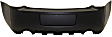 Rear Primed Bumper Cover, Without Parking Sensor, For SRT-8 Models