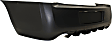 Rear Primed Bumper Cover, Without Parking Sensor, For SRT-8 Models