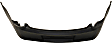 Rear Primed Bumper Cover, Without Parking Sensor, For SRT-8 Models