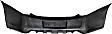 Rear Primed Bumper Cover, Without Parking Sensor, For SRT-8 Models